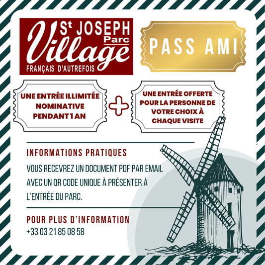 Pass Ami - Une année de moments inoubliables au Village Saint Joseph